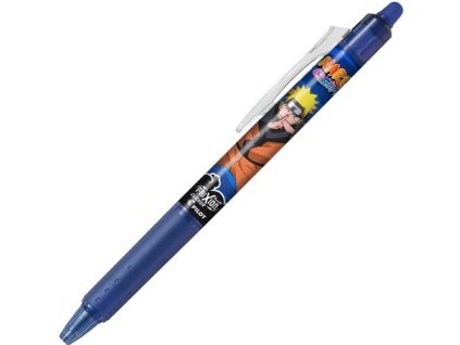 Pero Pilot Clicker modré 0,7mm Naruto