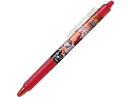 Pero Pilot Clicker 0,7mm červené Naruto