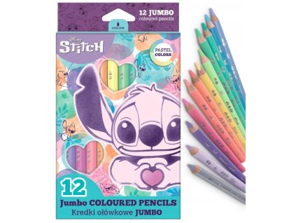 Pastelky 12 Jumbo Stitch