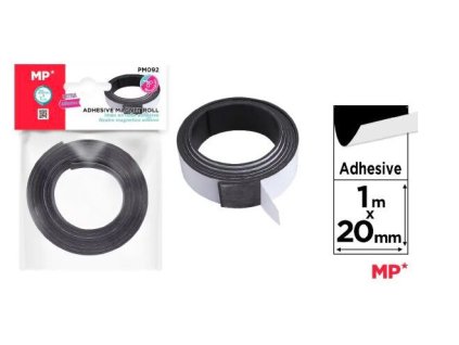 Magnetická páska 20mmx1m PM092