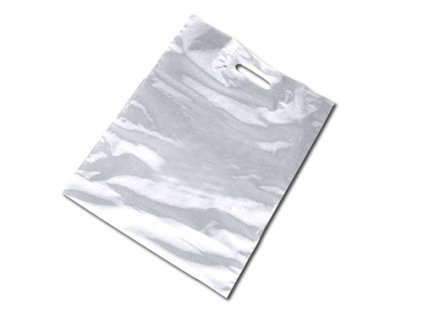 Taška PE s výsekom malá 260x360 biela