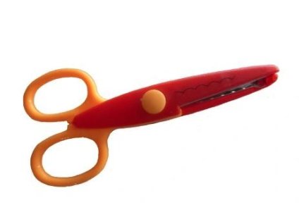 Nožnice ZIG-ZAG 6 vzorov