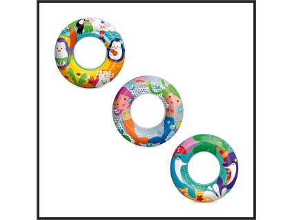 Nafukovacie koleso zvieratá 79cmx85cm od 3-6rokov