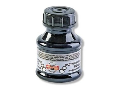 Pečiatková farba čierna 50ml KOH-I-NOOR