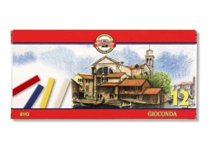 Gioconda 8112/12 umelecká mastná krieda KOH-I-NOOR