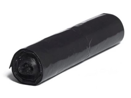 LDPE vrecia do koša/25ks 50x60cm/30mic/35l