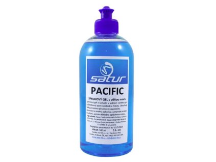 SATUR PACIFIC sprchový gél s vôňou mora 500 ml