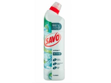 Savo WC 750ml Turbo kameň