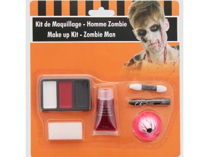 Farby na tvár Halloween