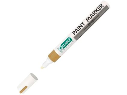 Paint Marker zlatý d.rect SP-101