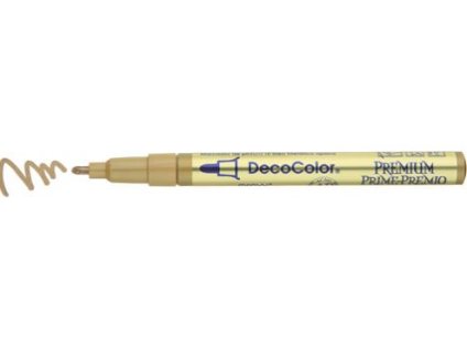 Paint Marker Zlatý UCHIDA 240-S DECOLOR PREMIUM