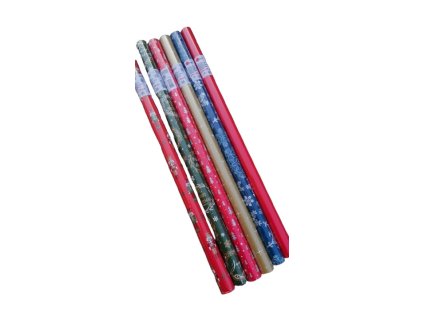 Darčekový papier 2m x 0,70m Canpol Vianoce P-70200S