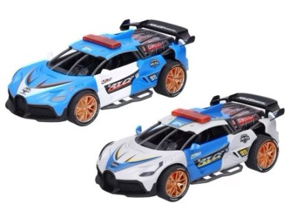 Policajné auto 18 cm