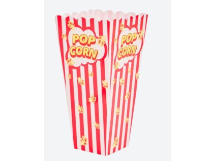 Nádoba na popcorn 19,5x9,5cm  plast