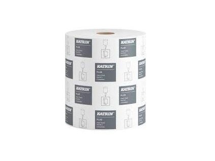 Katrin utierky Plus M2 2 vrstové 100 m x 205 cm priemer 20cm 400 útržkov