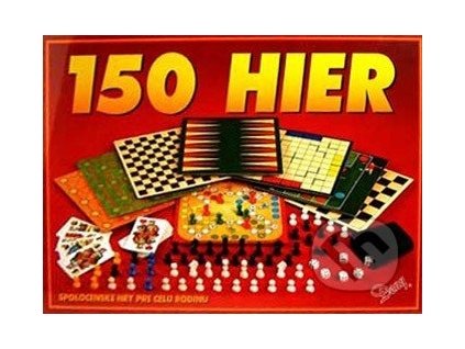 150 hier-spoločenské hry 993018