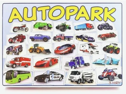 Autopark - Spoločenská hra