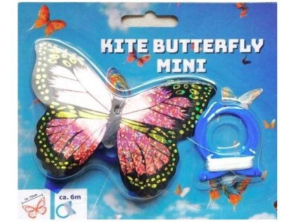 Mini lietajúci motýľ 10 cm