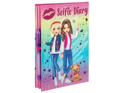 Denník Besties s magickým perom 50 strán 21x15cm Grafix