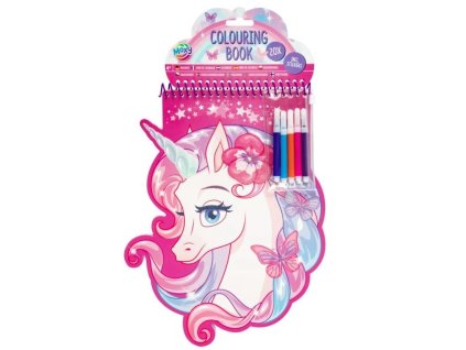 Omaľovánky v tvare zvierat A4/20listov 33x24cm