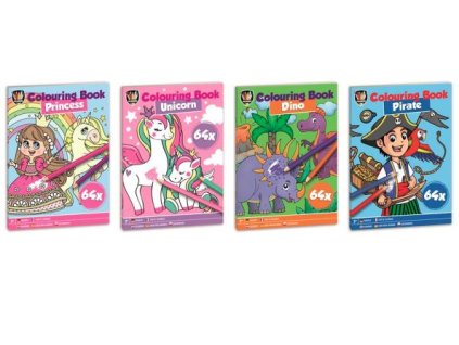 Omaľovánka pre deti  A5 64 strán
