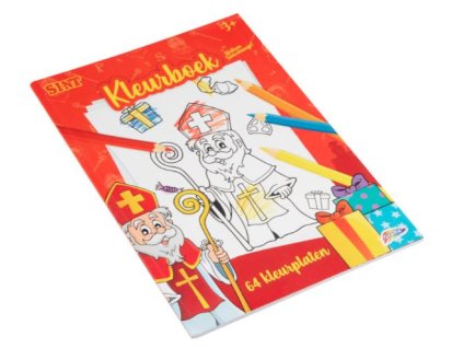 Omaľovánka A4/64strán Vianočná