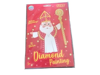 Diamantové maľovanie Vianočné, 2 druhy, XL kamienky