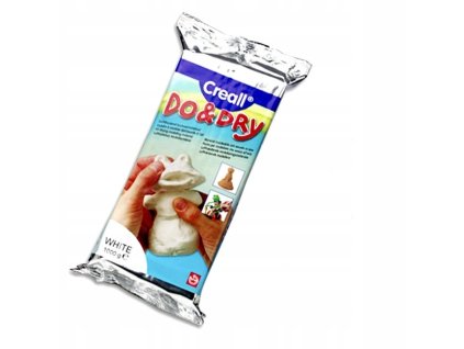 Modelovacia hmota biela 500g DO/DRY