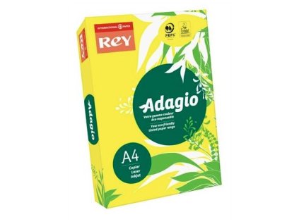 Xerox A4/80g/ 500 ks intenzívny žltý Rey Adagio
