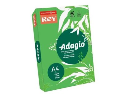 Xerox A4/80 g/ 500 ks intenzívna zelená Rey Adagio