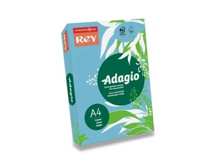 Xerox A4/80g / 500 ks modrá intenzívna Rey Adagio