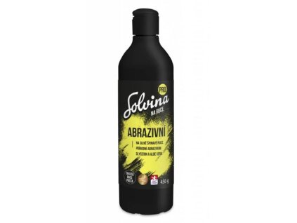 Solvina PRO Abrazívna umývacia pasta tekutá s Aloe 450g