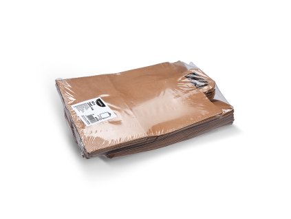 Papierová taška hnedá 32x16x39 cm