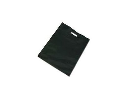 Taška PE s výsekom malá 260x360 čierna
