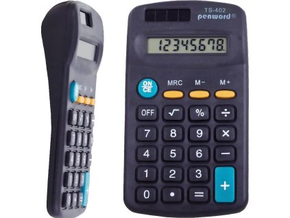 Kalkulačka TS-402 Penword 8-miestna vrecková