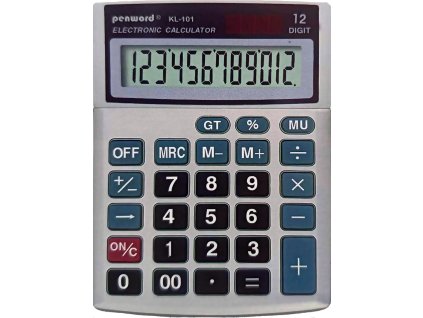 Kalkulačka 12- miestna KL-101 Penword