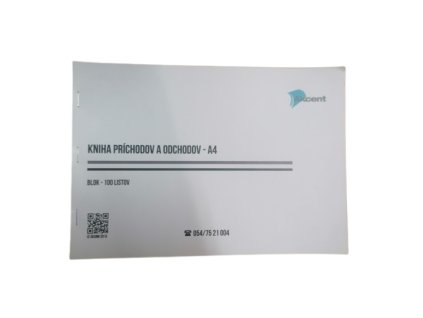 Tlačivo kniha príchodov a odchodov 100 listov