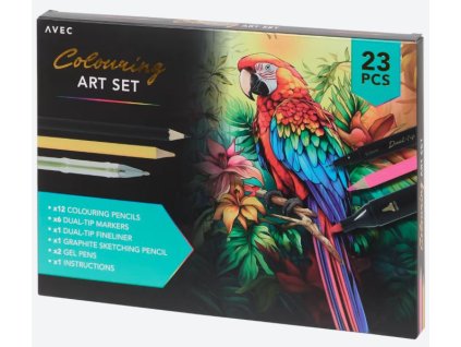 Sada farieb/akvarelov