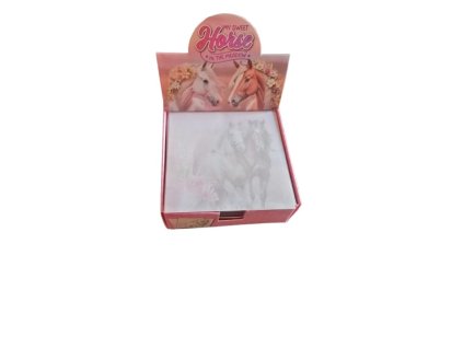 Odkazové bločky nelepené v krabičke Kone 7x7 cm - 300 listov