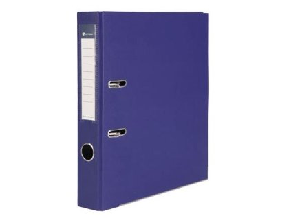 Poradač Victoria A4/50mm s lištou námornícka modrá