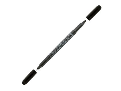 Popisovač 3616 čierny na CD/DVD obojstranný