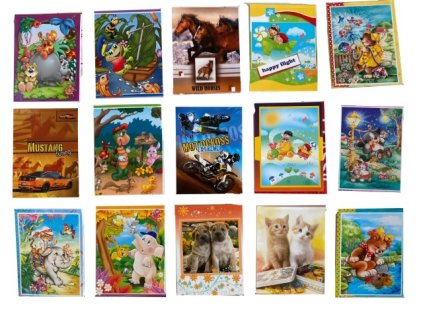 Zápisník A6 malý Stiva / 25 listov