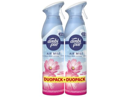 Osviežovač vzduchu Ambipur Flower 2x185ml