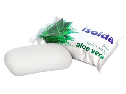 Isolda tuhé mydlo Aloe vera 100g