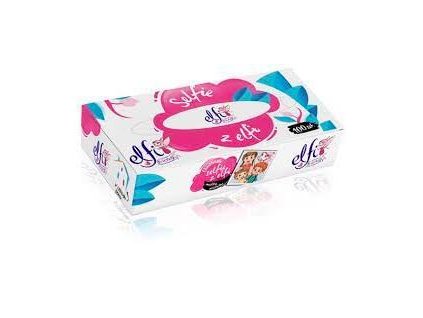 Hygienické vreckovky ELFI/10ks 3-vrstvové