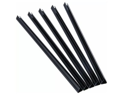 Relido 9-12mm 61-120list/50ks čierna Fellowes