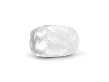 Stuha 5mmx20m biela hladká