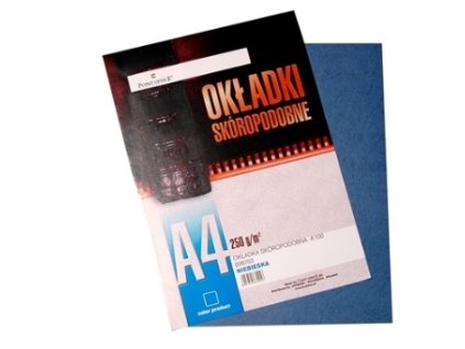 Delta karton modrý 250g D.rect