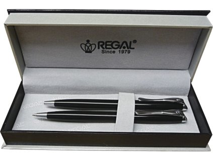 Písacia súprava Regal Arachne čierna 122200MB