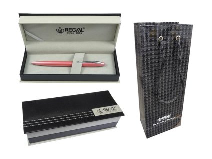 Guľôčkové pero Regal Alica ružová 117224B